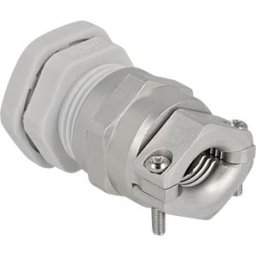 DELOCK 60358 - Cable Gland PG16 with strain relief and bending protection gy