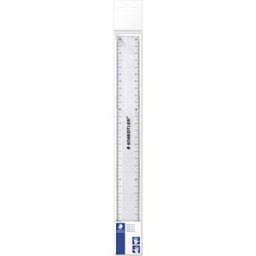 STAEDTLER 562300 - Ruler 30 cm, transparent