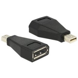 DELOCK 65238 - Adaptor mini DP 1.2 plug > DP jack