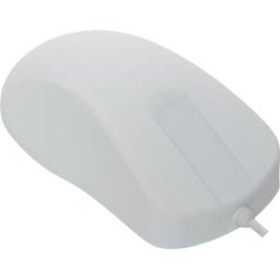CONTOUR AK-PMH1OSUSW - Wired Mouse, IP68, disinfectible, white