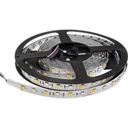 OPTONICA OPT ST4314 - LED strip, 25 W, 12V, RGBW warm white, 60 LEDs/m, 5000 mm