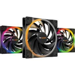 BEQUIET BQT BL079 - be quiet! Light Wings 140mm PWM High-Speed Triple Pack
