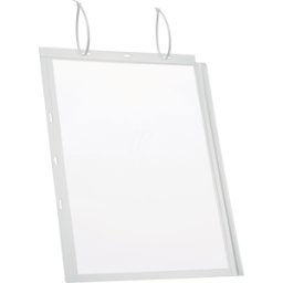 DURABLE 502819 - Poster pocket, A3, with cable tie, 5 pieces