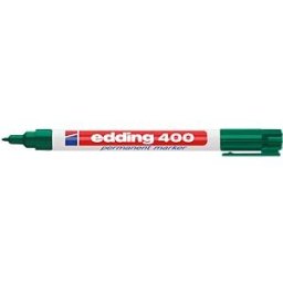 EDDING 400GN - Permanent marker/green/tip 1.0 mm