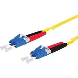 METZ CONNECT BTR 151P1JOJO50E - OpDAT FO cable, duplex, OS2, LC / LC, 5m