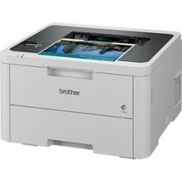 BROTHER BRO HLL3240CDW - Printer, LED colour, Wi-Fi, LAN, 26 ppm, duplex, incl. copyright