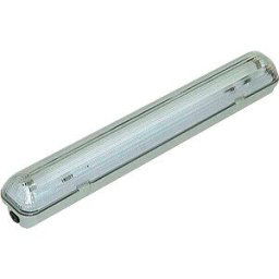 OPTONICA OPT 6735 - LED-Tube-Fixture, 18 W, 1400 lm, 6000 K, 128.5 cm, IP65, 1 flame