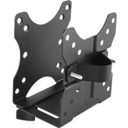 ICYBOX ICY IB-MSA102-VM - Mini-PC holder for monitor stand, black
