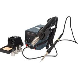 VELLEMAN VEL VTSS230 - Soldering station and hot air station, 60 + 300 W