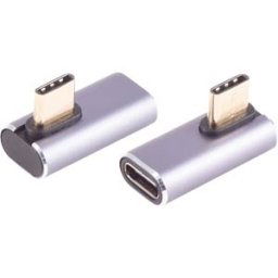 SHIVERPEAKS SHVP BS14-05036 - USB 4.0 adapter, C connector > C port, 90° angle l/r