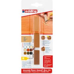 EDDING 8902-4603 - Oak wooden floor repair wax kit