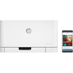 HEWLETT PACKARD HP 4ZB95A - Laser printer, colour, A4, WIFI, 18 ppm, includes copyright levy