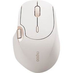 RAPOO MT560 WS - Mouse, Bluetooth/wireless, white/brown