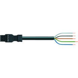 WAGO 891-516-3 - WINSTA® MINI connection cable, 5-pin, 3 m