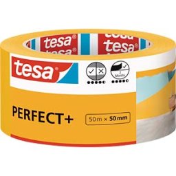 TESA 56538 - tesa masking tape Perfect+, indoor, 50 m x 50 mm
