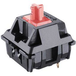 CHERRY MX2A-71NN - CHERRY MX Silent Red - key module - snap fastening