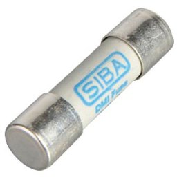 SIBA MMS SF1038 11A - Fuse 10 x 38 mm super quick action, 1000 V, 11 A