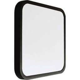 V-TAC VT-76451-24 - Ceiling light fixture, 24 W, 2500 lm, 3000 K, black, IP44, squar