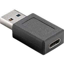 GOOBAY 45400 - SuperSpeed Adapter, USB-C > USB-A black