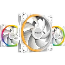 BEQUIET BQT BL100 - be quiet! Light Wings White 120 mm PWM Triple Pack