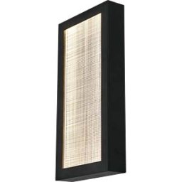 V-TAC VT-10558 - Outdoor wall light fixture, 20 W, 2300 lm, 3000 K, black, IP65
