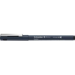 SCHNEIDER 197401 - Fineliner, 0.4 mm, black