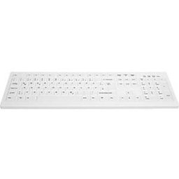 CONTOUR AK-C8100FFUSWGE - Keyboard, Wireless, IP68, disinfectible, layout: German