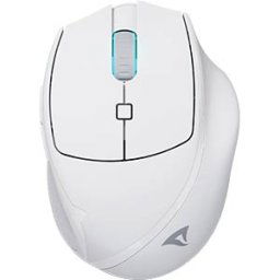 SHARKOON SHARK M25W WS - Gaming mouse, wireless/USB, RGB, white