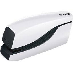 LEITZ 55661001 - NeXXt WOW electric stapler, 10 sheets, white