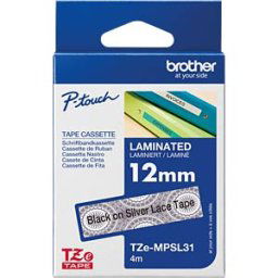 BROTHER P-TOUCH EMPSL31 - Label Printer Tape, 4 m, laminated