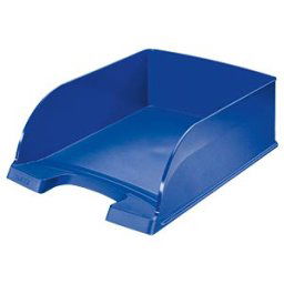 LEITZ 52330035 - Leitz Plus letter tray, jumbo, blue