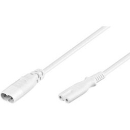 FREI ADCV 200 WS - 2.0 m device power extension lead, white