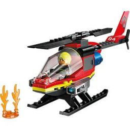 LEGO 60411 - LEGO® City Fire Brigade Helicopter