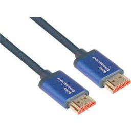 GOOD CONNECTIONS GC 4521-SF010B - HDMI A male > HDMI A male,flex, 8K@60 Hz, 1,0m, blue