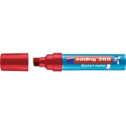 EDDING 388RT - Flipchart marker/red/4.0 - 12.0 mm