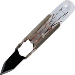 SCHIEFER LIGHTING SCHI 684453100 - T6.8G 6.8x45, 48 V, 1.2 W, CC2F, 5K hrs, clear