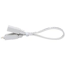 PAULMANN PLM 70576 - Function MaxLED Flex Connector 10cm White Plastic
