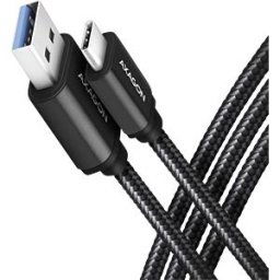 AXAGON AXG BUCM3-AM10AB - Sync and charging cable, USB-A > USB-C, 1.0 m