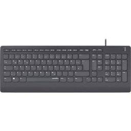 SPEEDLINK SL-640009-BK - Keyboard, USB, antibacterial, black
