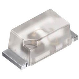 AMS OSRAM LT L29S - SMD-LED 0603, green, 56 ... 140 mcd, 155/135°, 1.6x0.8x0.65 mm