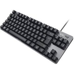 LOGITECH K835R - Keyboard, USB, mechanical, black