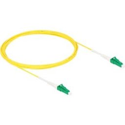 DELOCK 83229 - Fiber optic cable, LC-APC Simplex, OS2, 3m