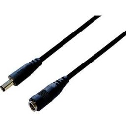 BKL DC AKV 25 - DC extension, 2.5 mm, 2 x 0.50 mm²