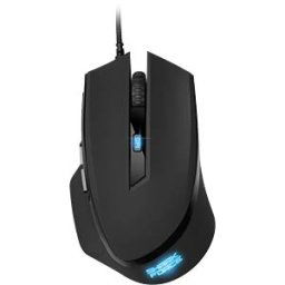 SHARKOON SHARK FORCE2 SW - Gaming mouse, USB, illuminated, black