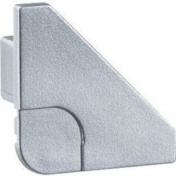 PAULMANN PLM 70266 - Delta Function Profile End Cap 2-pack