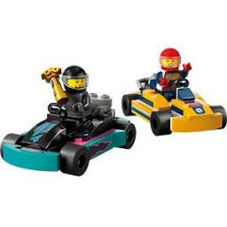 LEGO 60400 - LEGO® City go-karts with racers