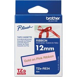 BROTHER P-TOUCH TZERE34 - Ribbon Tape 4 m