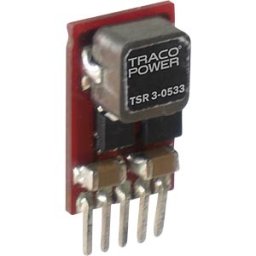 TRACO TSR 3-2450 - DC/DC converter TSR-3, 3.0 - 6.0 Vout, 3000 mA, open frame