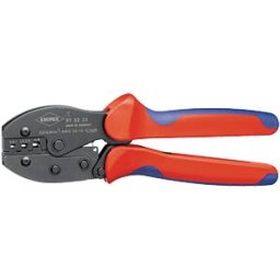 KNIPEX KN 97 52 35 - Crimping lever pliers for non-insulated blade receptacles
