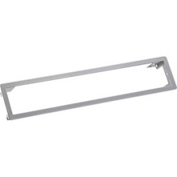 BACHMANN BACH 317.007 - POWER FRAME installation frame large 6-way, silver-coloured